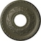 Ekena Millwork Palmetto Ceiling Medallion (Fits Canopies up to 4 7/8"), 12 1/8"OD x 3 1/2"ID x 1"P, Witch Hazel CM12PMWHF - alternate 1